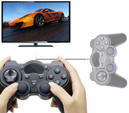 BEZPRZEWODOWY GAMEPAD PAD DO TELEFONU ANDROID PC TV BOX KONSOLA KONTROLER na Arena.pl