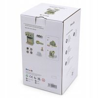 DREWNIANY EKSPRES DO KAWY ZIELONY KAWIARKA AKCESORIA KUCHNIA VIGA POLARB