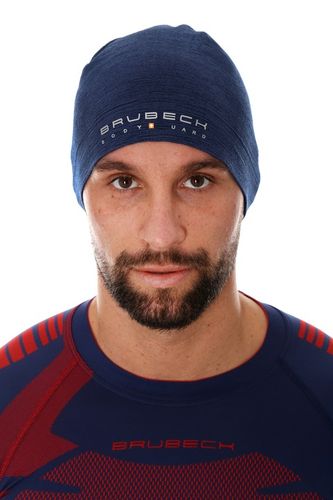CZAPKA TERMOAKTYWNA WEŁNIANA MERINO BRUBECK L/XL na Arena.pl