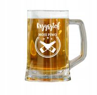 Kufel do Piwa piwosza dla męża prezent na święta