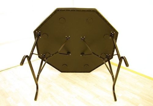 Idealny składany stół octagon do pokera. na Arena.pl