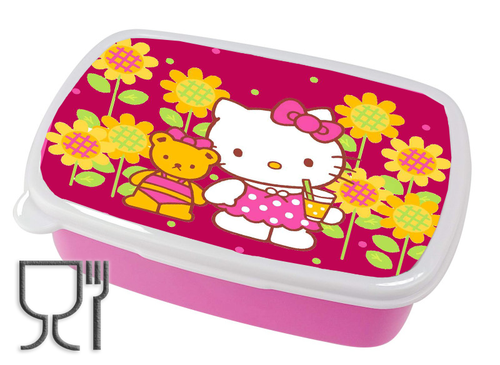 Pojemnik śniadaniowy - Hello Kitty na Arena.pl