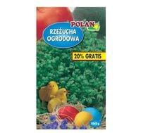 nasiona 10+2g rzeżucha ogrodowa