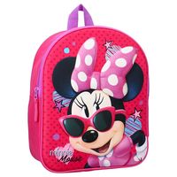 VADOBAG MAŁY PLECAK PRZEDSZKOLNY DZIECIĘCY JEDNOKOMOROWY MYSZKA MINNIE 3D