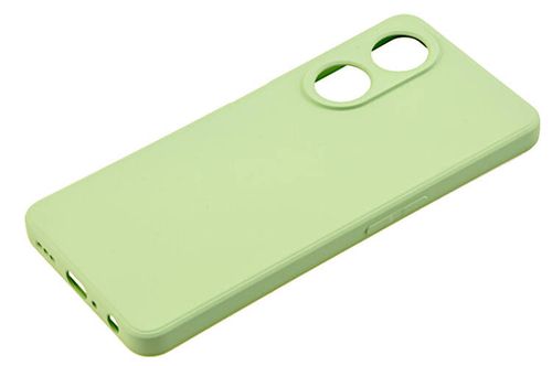 Etui silikonowe Tint do Oppo A98 5G zielony na Arena.pl