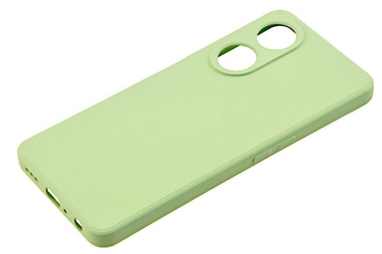 Etui silikonowe Tint do Oppo A98 5G zielony zdjęcie 1
