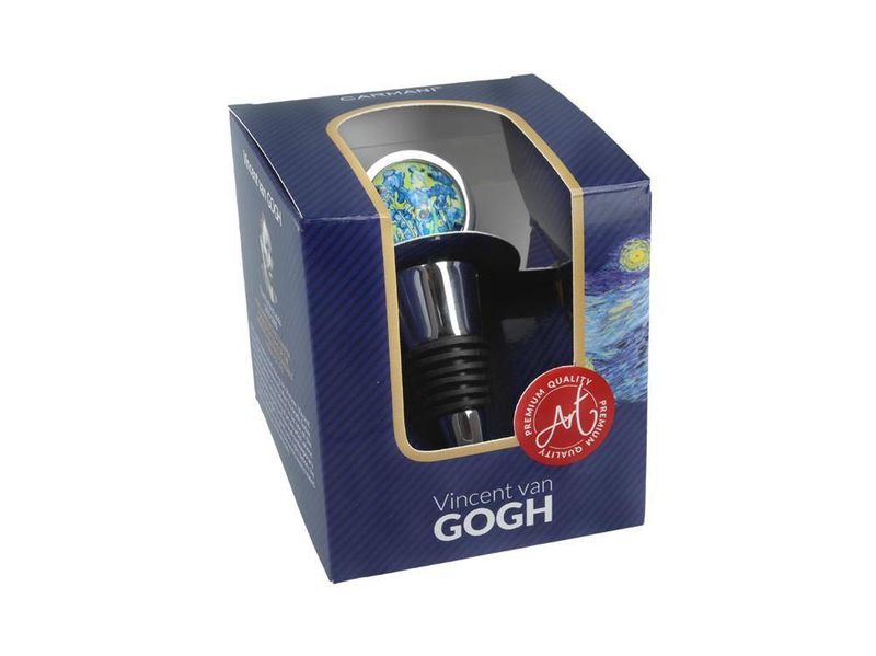 Korek do wina - V. van Gogh, Irysy (CARMANI) zdjęcie 5