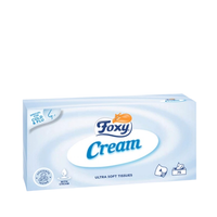 Foxy miękkie chusteczki higieniczne 75 sztuk