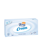 Foxy miękkie chusteczki higieniczne 75 sztuk