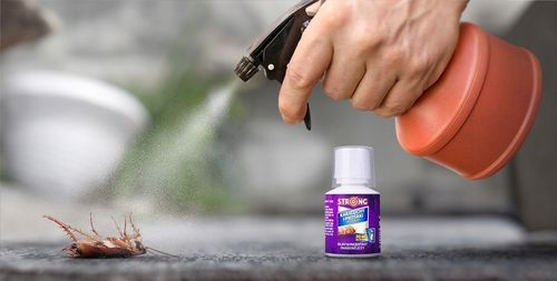 ŚRODEK NA KARALUCHY I PRUSAKI. SILNY OPRYSK NA KARACZANY STRONG 30 ML na Arena.pl