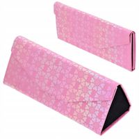 Składane ETUI NA OKULARY korekcyjne przeciwsłoneczne Futerał Pokrowiec