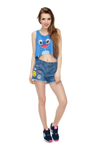 TOP SUMMER BLUE STICH na Arena.pl