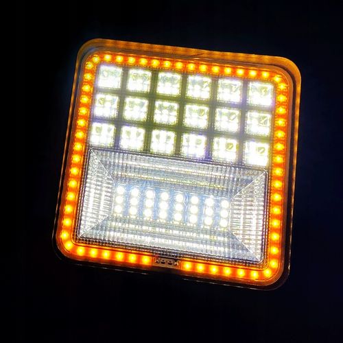 Lampa robocza 126W LED HALOGEN SZPERACZ KIERUNKOWSKAZ na Arena.pl