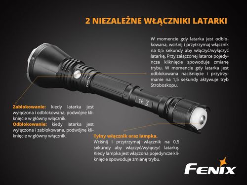 Latarka diodowa Fenix TK47 UE na Arena.pl