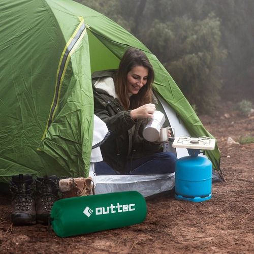 MATA SAMOPOMPUJĄCA KARIMATA DMUCHANA TREKKINGOWA 180X53CM OUTTEC na Arena.pl