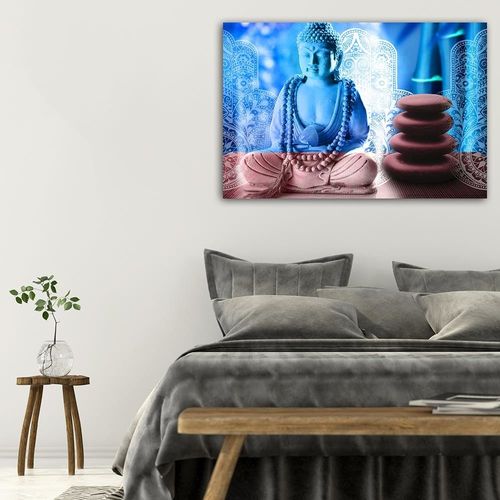 Obraz na płótnie - Canvas, Budda Zen Spa 120x80 na Arena.pl