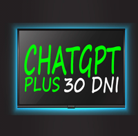 CHATGPT PLUS KONTO PREMIUM SZTUCZNA INTELIGENCJA 30 DNI