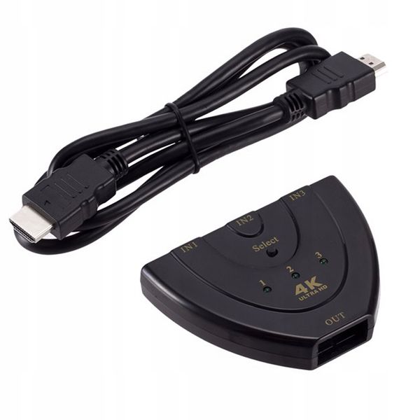 Kabel RETOO Switch HDMI - HDMI 0,5 m zdjęcie 13