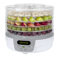 TSA3031 Suszarka z LCD do grzybow, warzyw i owoco