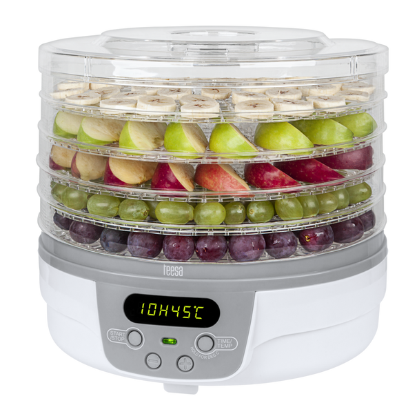 TSA3031 Suszarka z LCD do grzybow, warzyw i owoco zdjęcie 1