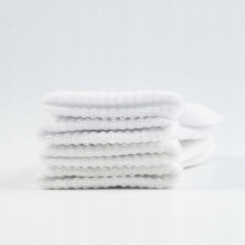 5-pak DELIKATNE BEZUCISKOWE bawełniane skarpetki NIEMOWLĘCE 0-3m r. 56 na Arena.pl