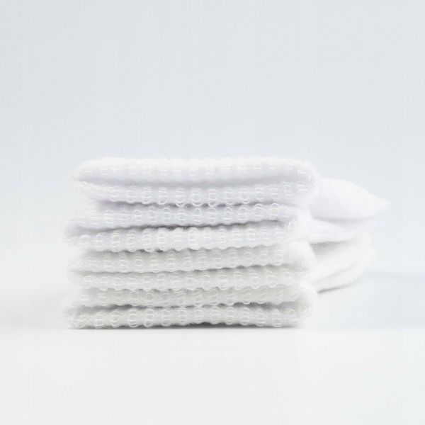 5-pak DELIKATNE BEZUCISKOWE bawełniane skarpetki NIEMOWLĘCE 0-3m r. 56 zdjęcie 4