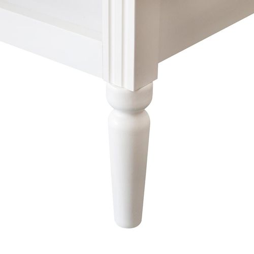 Regał Solen 3 półki biały na Arena.pl