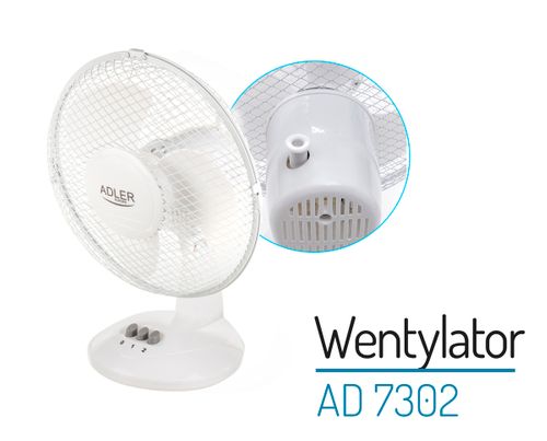 Wentylator 23cm Adler AD 7302 na Arena.pl