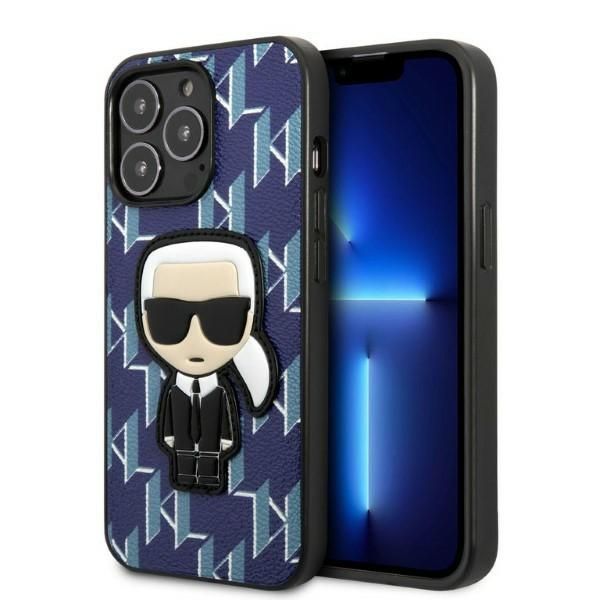 Etui Karl Lagerfeld do iPhone 13 Pro Max, Niebieski zdjęcie 1
