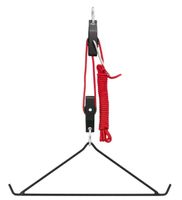 Wieszak + wyciągarka RealHunter do 225 kg