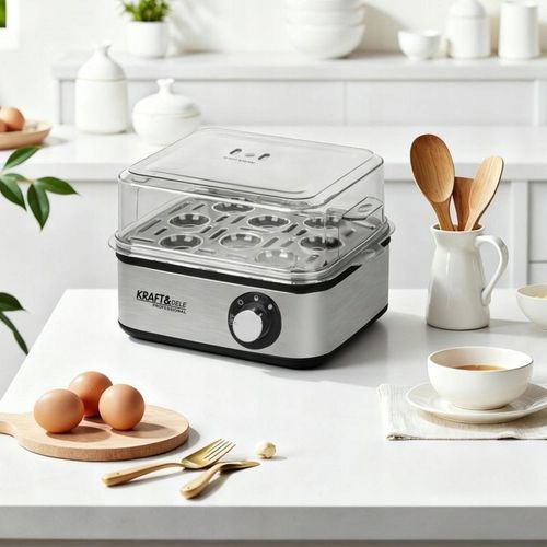 ELEKTRYCZNY JAJOWAR NA 8 JAJEK GOTOWANYCH 4 JAJKA SADZONE 500W na Arena.pl