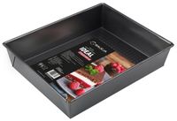 Blacha forma do pieczenia nieprzywieralna IDEAL 27,5 x 22,5 cm