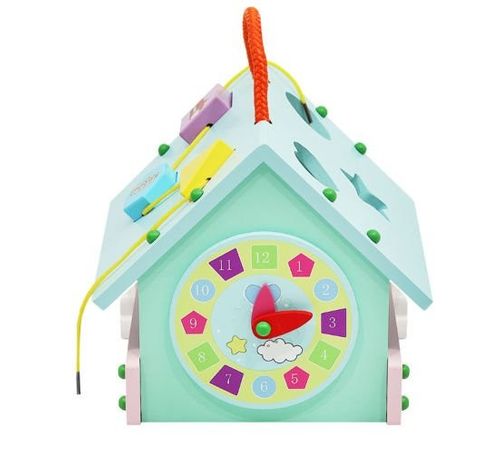 Domek drewniany - sorter na Arena.pl