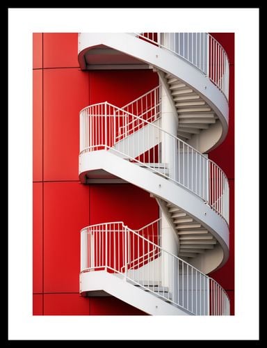 Plakat 25x35cm Schody do Niebios na Arena.pl