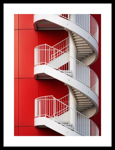 Plakat 25x35cm Schody do Niebios zdjęcie 3