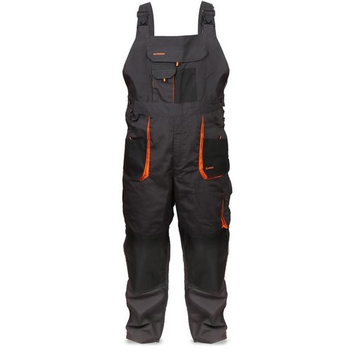 SPODNIE ROBOCZE rozm. 54 ogrodniczki POTRÓJNE SZWY na Arena.pl