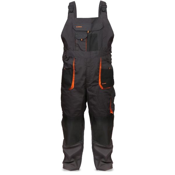 SPODNIE ROBOCZE rozm. 54 ogrodniczki POTRÓJNE SZWY zdjęcie 8