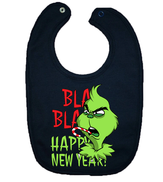 Śliniaczek Bawełniany Grinch zdjęcie 1