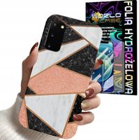 ETUI DO SAMSUNG S20 FE - GEOMETRYCZNE WZORY DLA KOBIET PLECKI + FOLIA