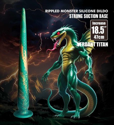 Długie smocze dildo na Arena.pl