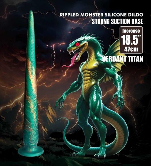 Długie smocze dildo zdjęcie 3