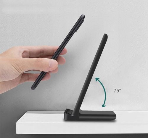 ŁADOWARKA INDUKCJA Bezprzewodowa Szybka Stacja ładująca QUICK 15W QC USB C na Arena.pl