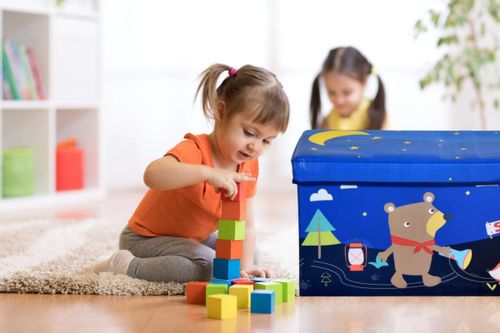 Pojemnik na zabawki Miś na Arena.pl