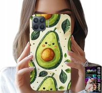 ETUI DO OPPO RENO 4 LITE - SŁODKIE UŚMIECHNIĘTE AWOKADO OBUDOWA