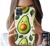 ETUI DO OPPO RENO 4 LITE - SŁODKIE UŚMIECHNIĘTE AWOKADO OBUDOWA