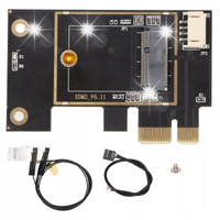 Adapter karty sieciowej NGFF M2 na PCIe Plug and