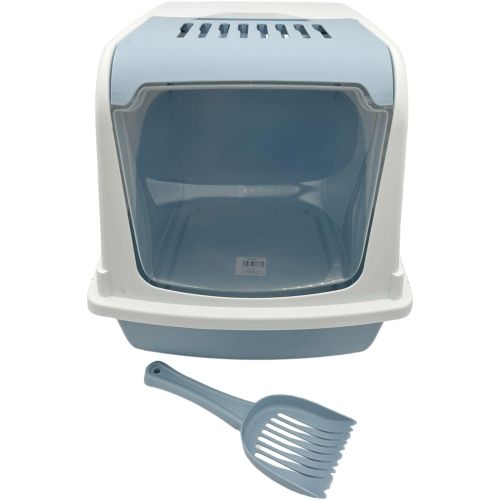 Kuweta Dla Kota Kryta 57cm ARIEL + Filtr + Łopatka OTWIERANA OD GÓRY na Arena.pl