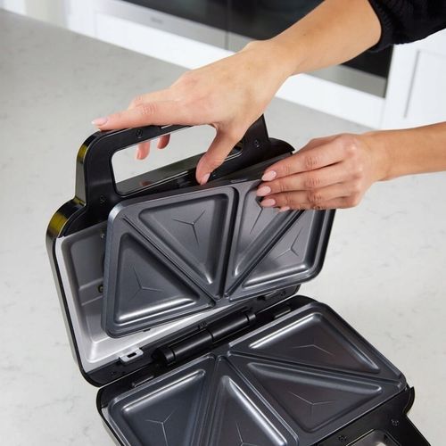 Opiekacz do kanapek Gofrownica Panini Tosty Grill Breville wkłady 3w1 na Arena.pl