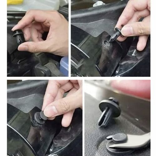 Zestaw Spinek Samochodowych Spinki do Auta Tapicerki Ściągacz Wyjmaki 626el na Arena.pl