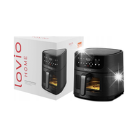 Frytkownica beztłuszczowa Lovio LVAF002BK 1900W 6l 7 programów Wi Fi Czarny